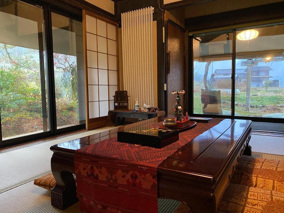 古民家の宿 ふるま家 Furumaya House Gastronomic Farmstay In Deep Kyoto Fukuchiyama Exterior photo