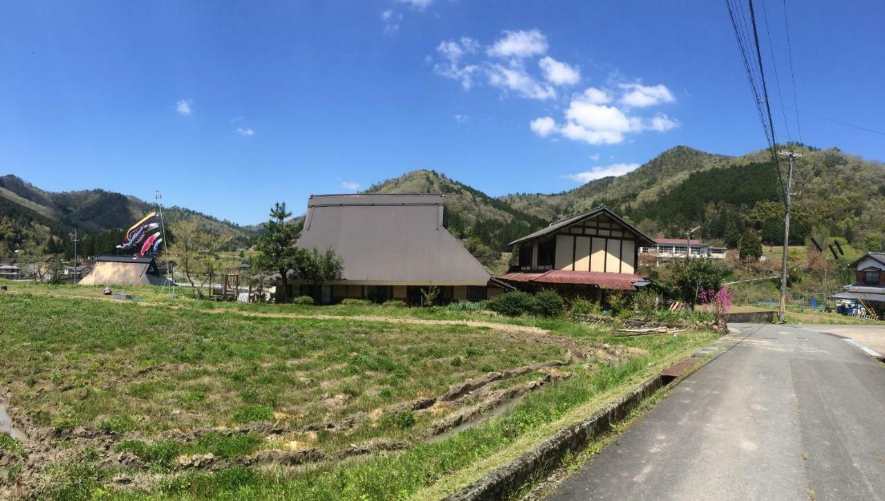 古民家の宿 ふるま家 Furumaya House Gastronomic Farmstay In Deep Kyoto Fukuchiyama Exterior photo