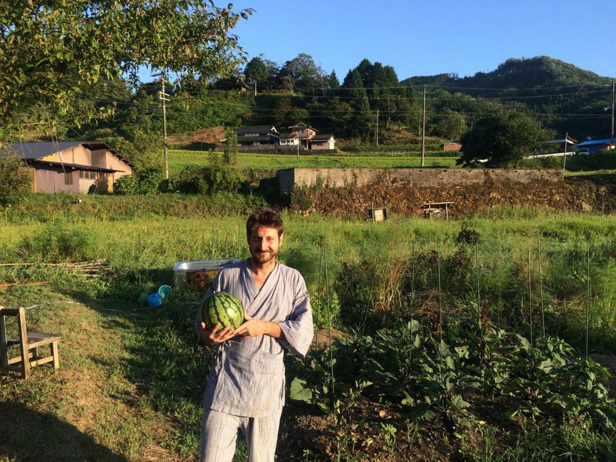古民家の宿 ふるま家 Furumaya House Gastronomic Farmstay In Deep Kyoto Fukuchiyama Exterior photo