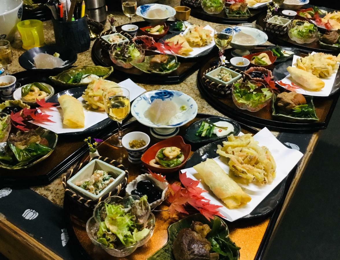 古民家の宿 ふるま家 Furumaya House Gastronomic Farmstay In Deep Kyoto Fukuchiyama Exterior photo