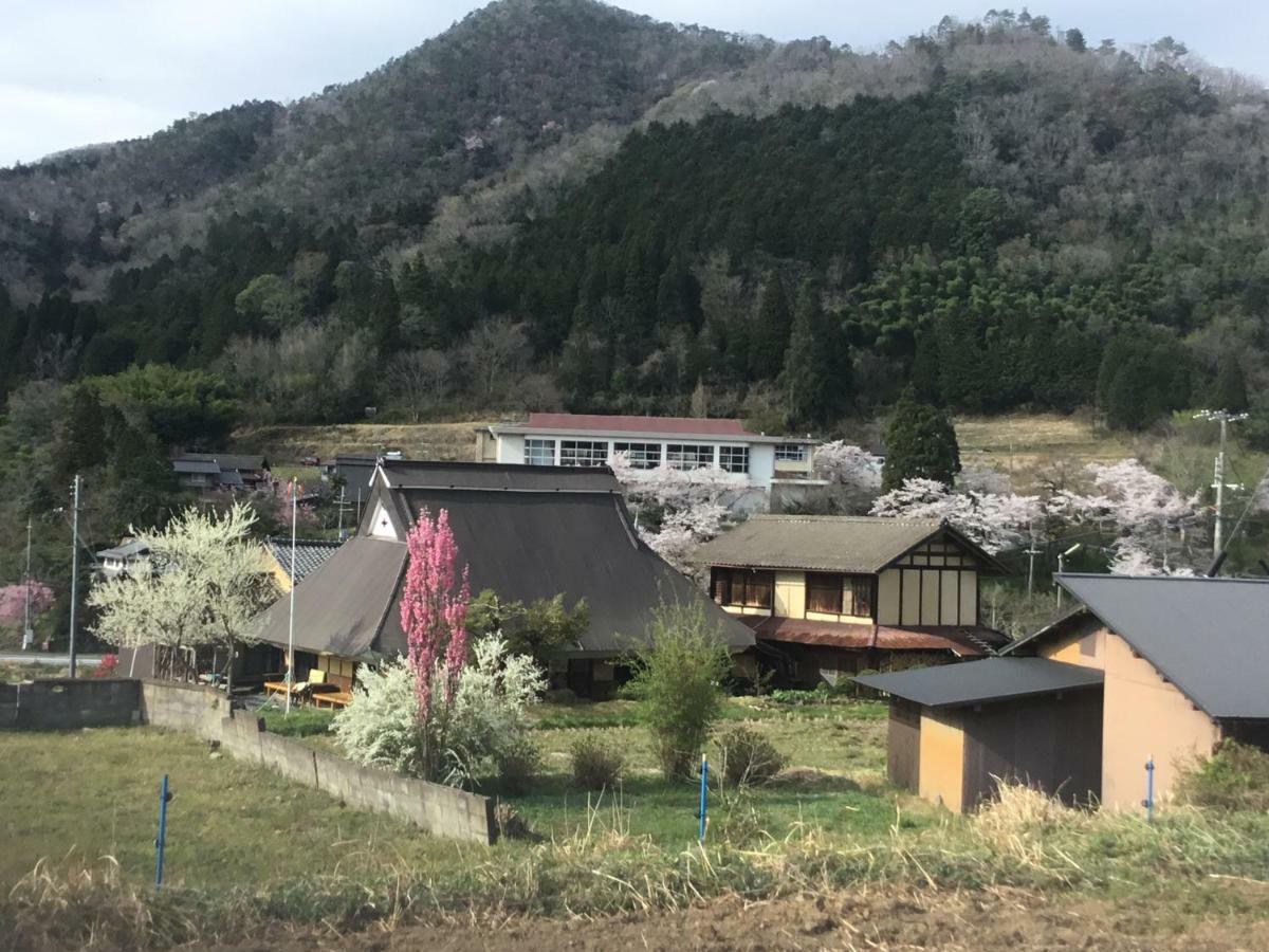 古民家の宿 ふるま家 Furumaya House Gastronomic Farmstay In Deep Kyoto Fukuchiyama Exterior photo