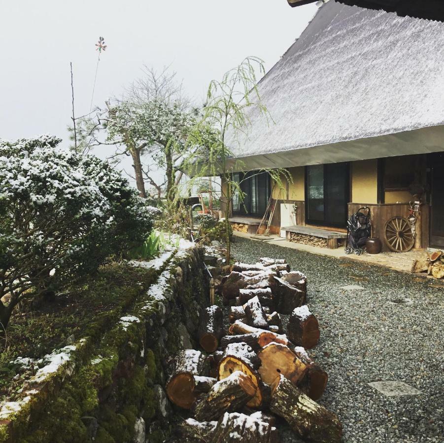 古民家の宿 ふるま家 Furumaya House Gastronomic Farmstay In Deep Kyoto Fukuchiyama Exterior photo