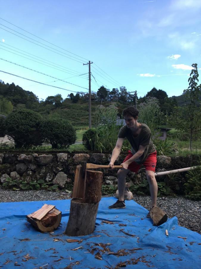 古民家の宿 ふるま家 Furumaya House Gastronomic Farmstay In Deep Kyoto Fukuchiyama Exterior photo